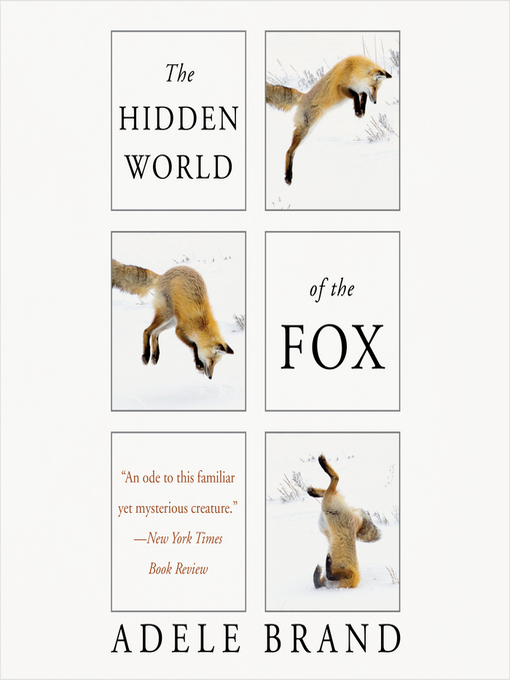 Title details for The Hidden World of the Fox by Adele Brand - Available